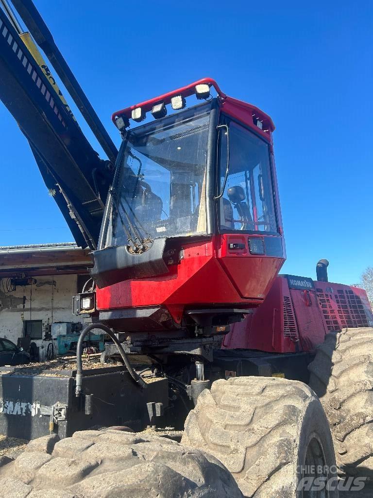 Komatsu 911.5 Harvester