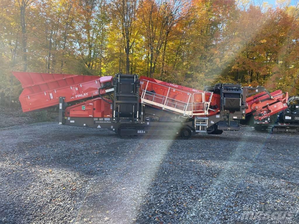 Terex Finlay 883+ Sieb- und Brechanlagen