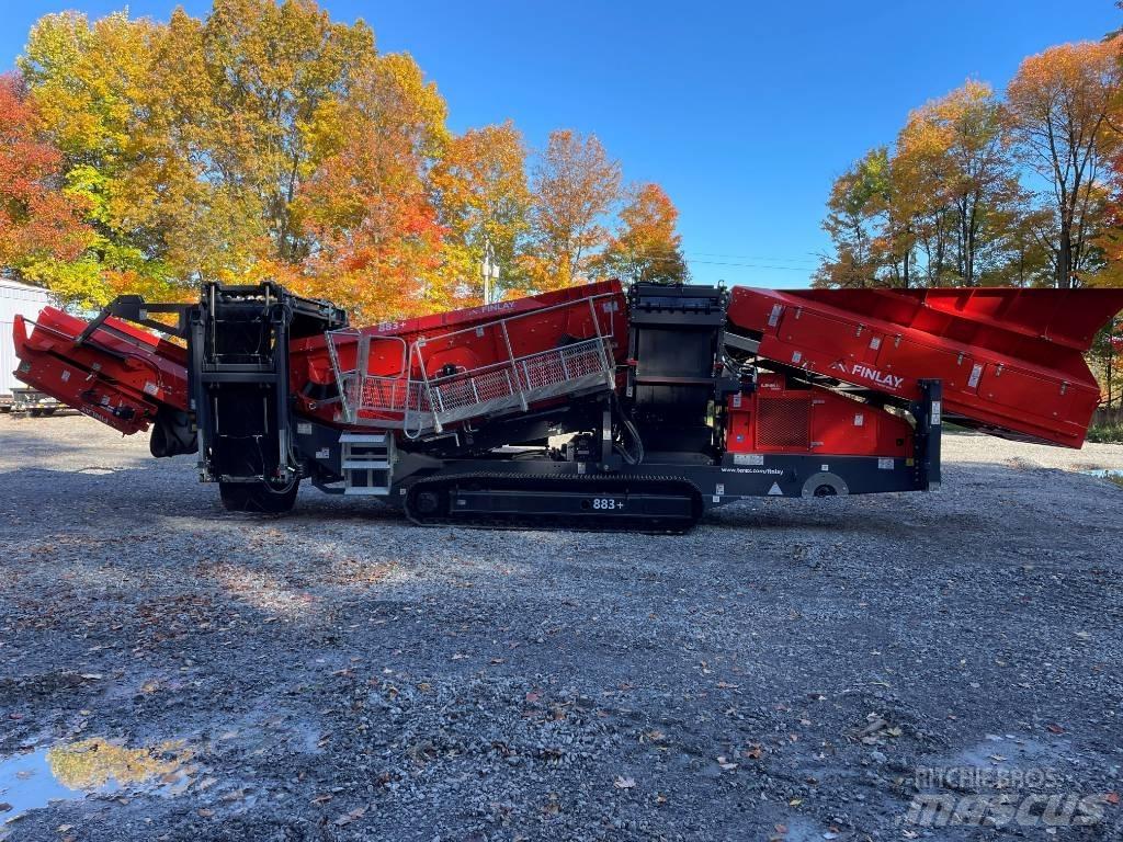 Terex Finlay 883+ Sieb- und Brechanlagen