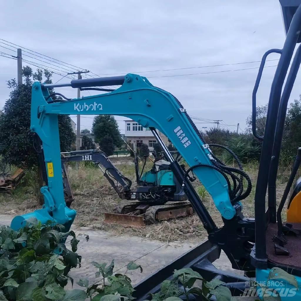 Kubota U 35 Minibagger < 7t