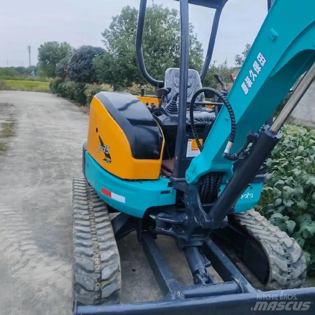 Kubota U 35 Minibagger < 7t