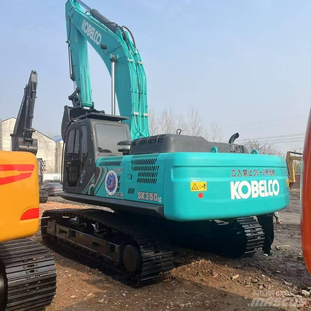 Kobelco SK 350 Raupenbagger