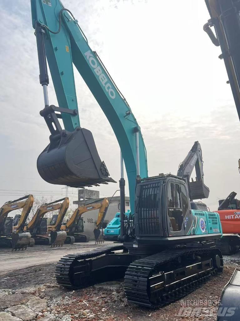 Kobelco SK 350 Raupenbagger