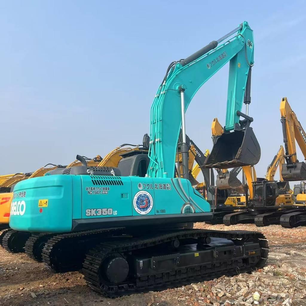 Kobelco SK 350 Raupenbagger