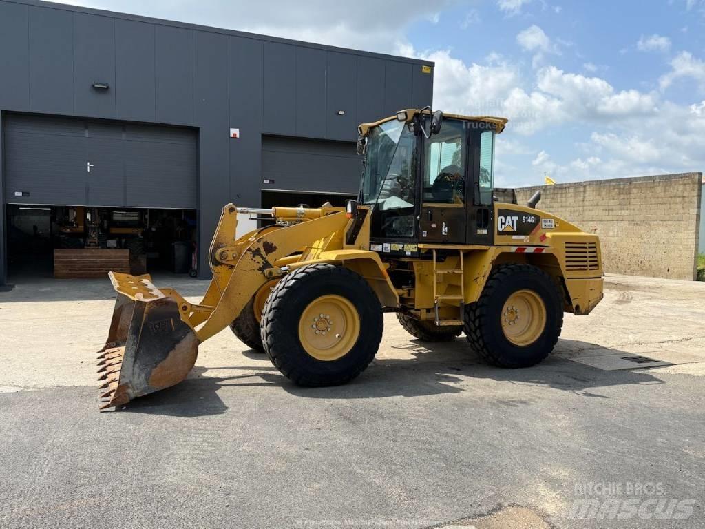 CAT 914G2 Radlader