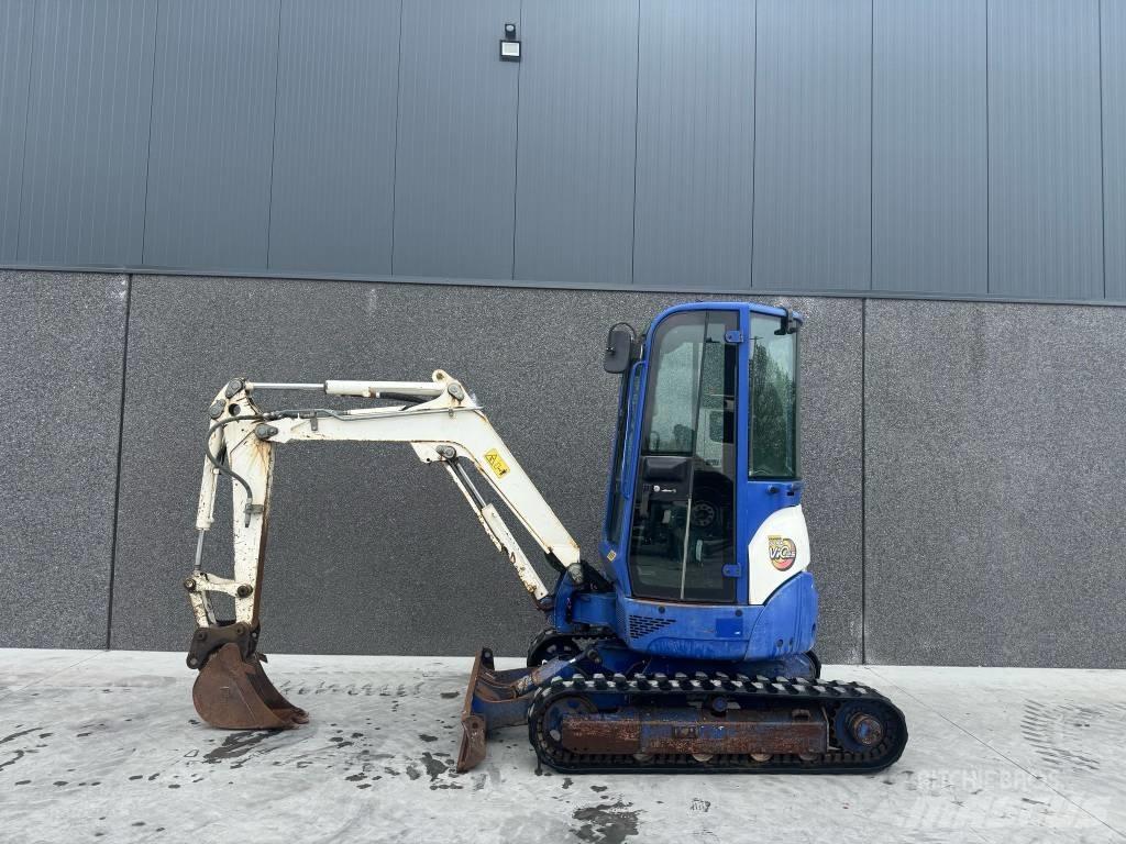 Yanmar Vio 25-4 Minibagger < 7t