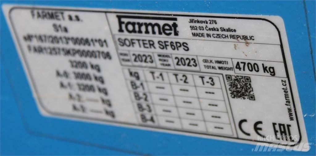 Farmet Softer 6 PS Scheibeneggen