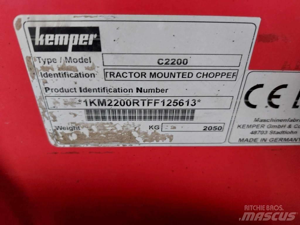 Kemper C2200 Feldhäcksler