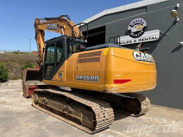 CASE CX 250 D Raupenbagger