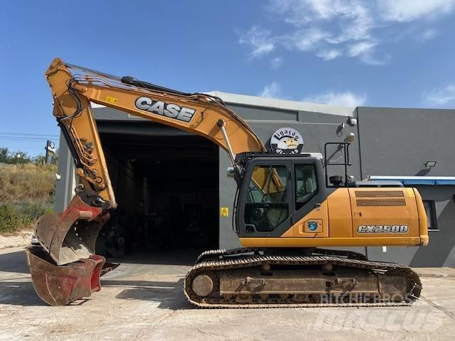 CASE CX 250 D Raupenbagger