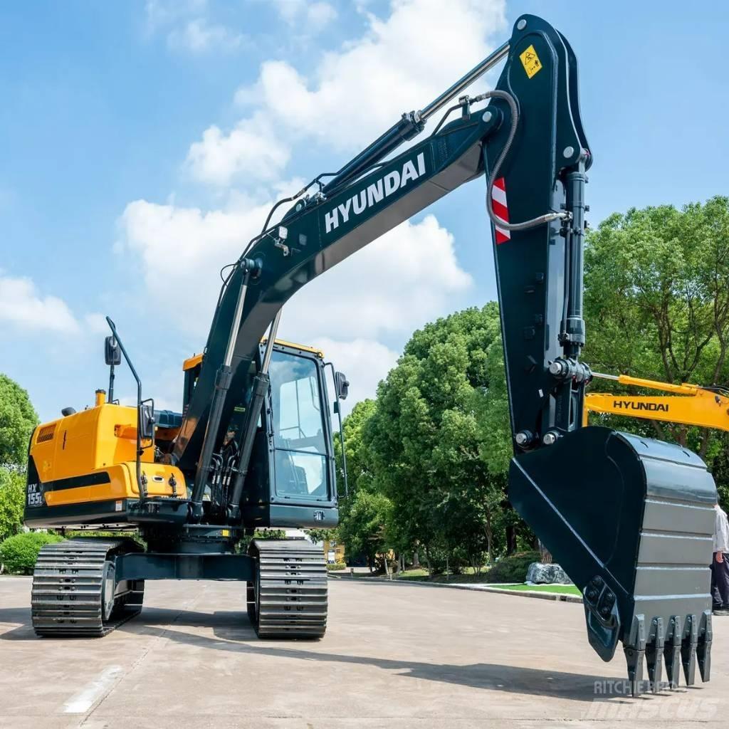 Hyundai HX155 Raupenbagger