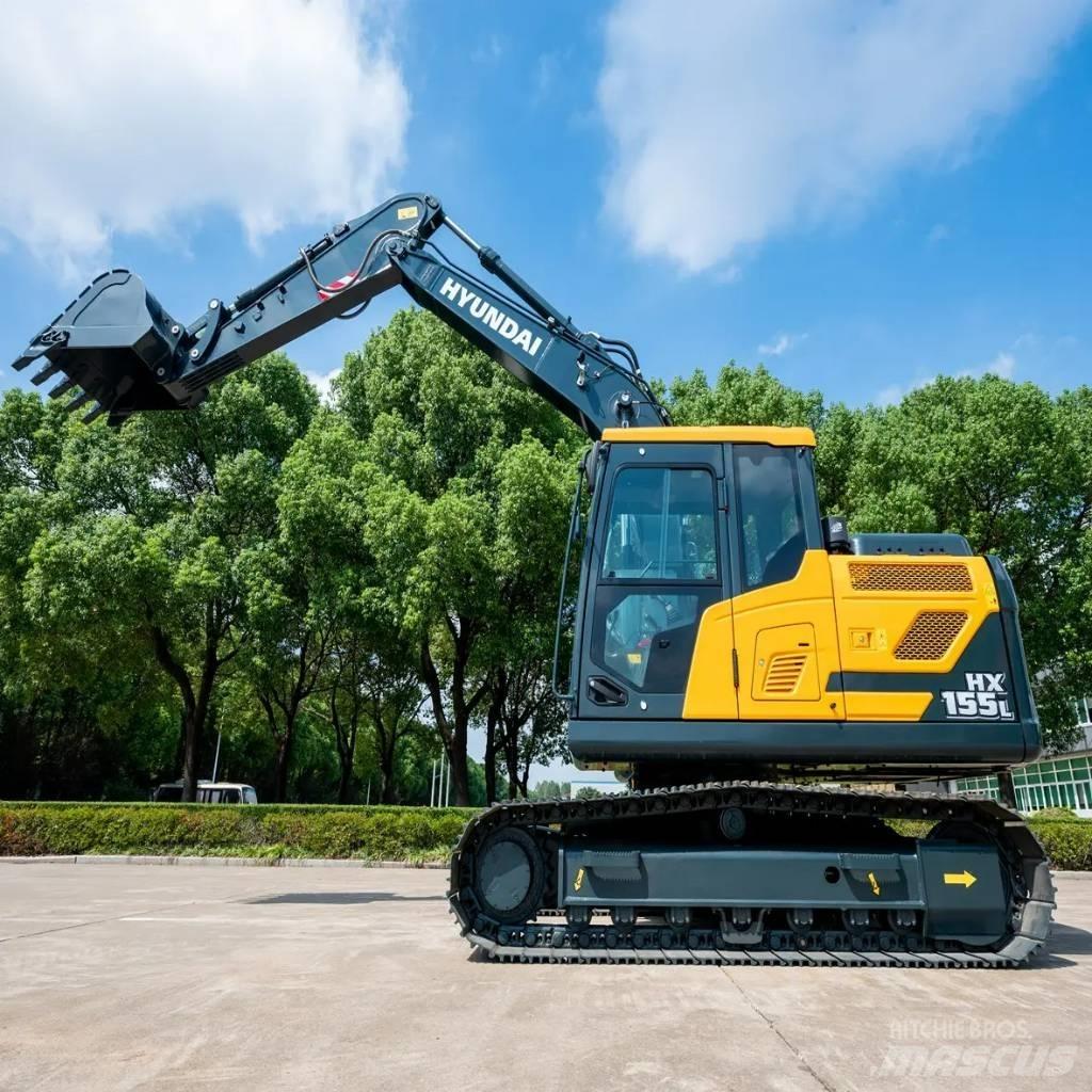 Hyundai HX155 Raupenbagger