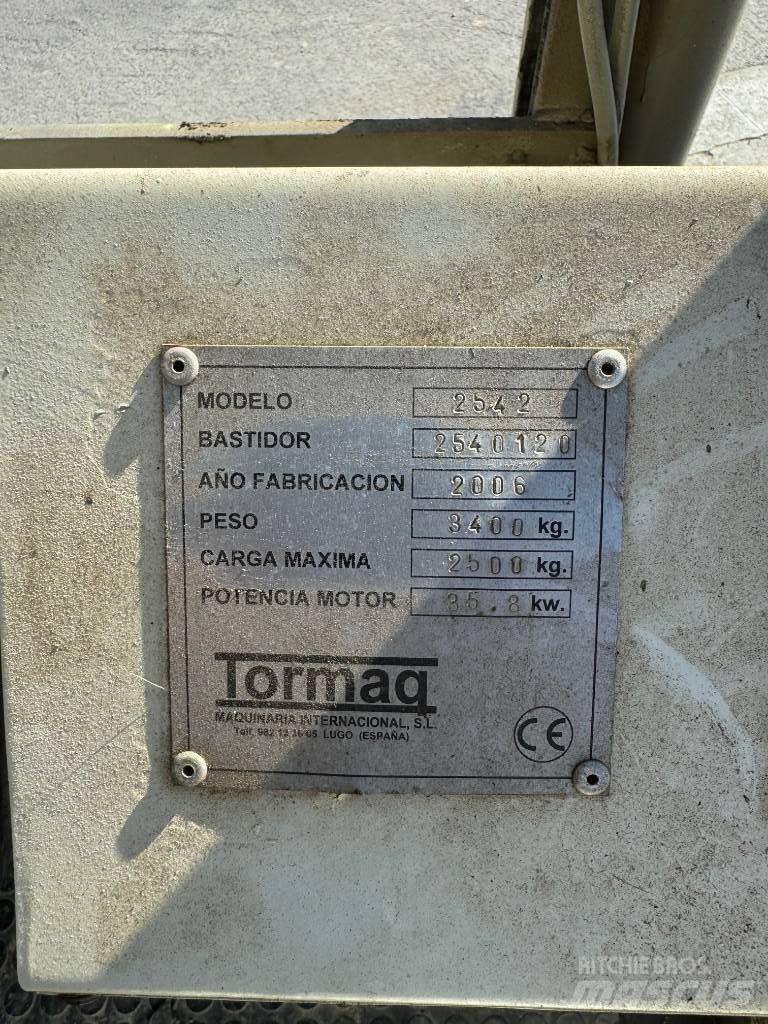 Tormaq 2542 Teleskoplader