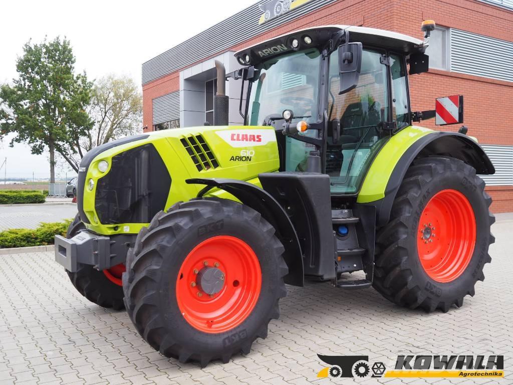 CLAAS Arion 610 CIS Traktoren