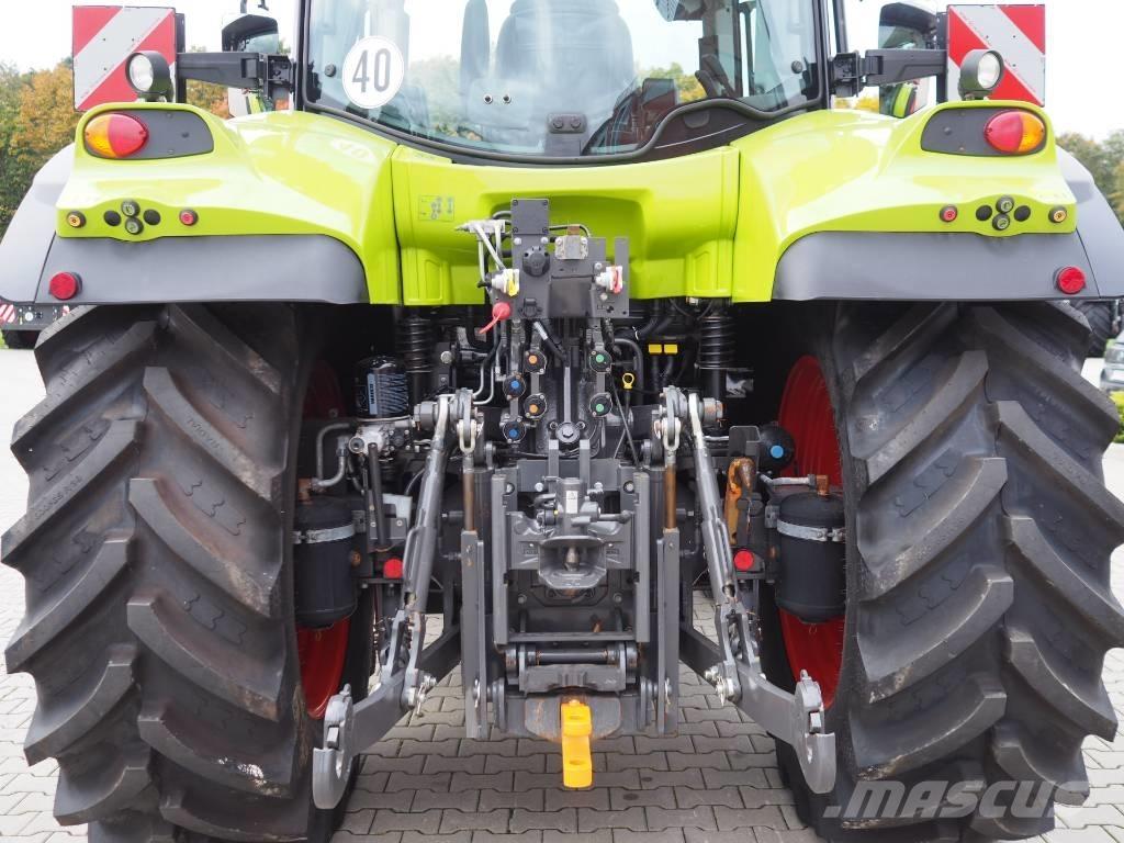 CLAAS Arion 610 CIS Traktoren