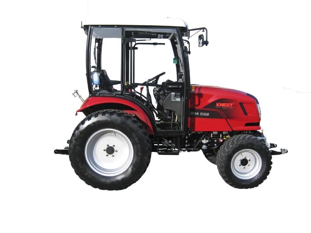 Knegt 404G2 CAB Traktoren