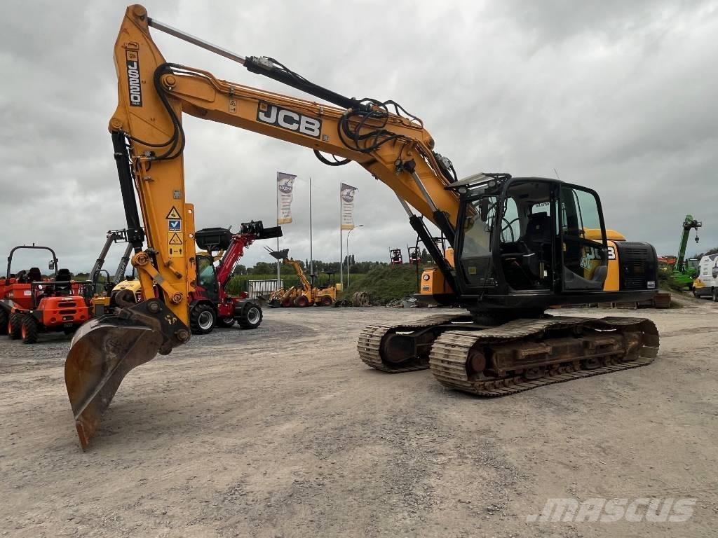 JCB JS 220 Raupenbagger