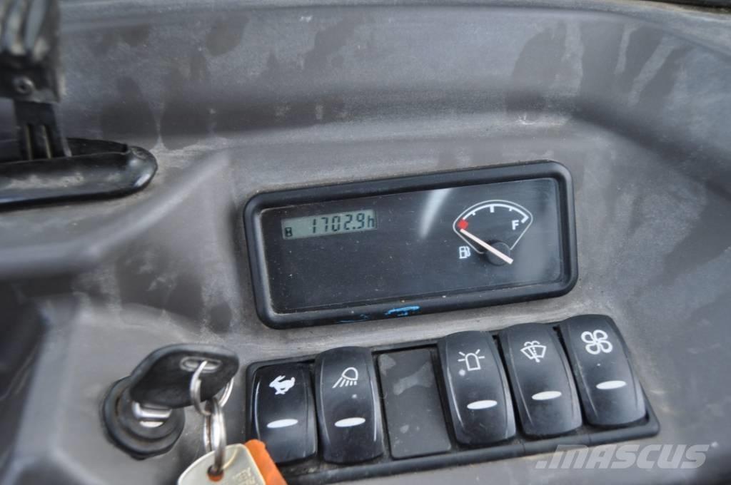 Volvo EC 27 D Minibagger < 7t