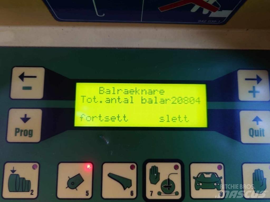 Krone multi cut 1500 Rundballenpressen