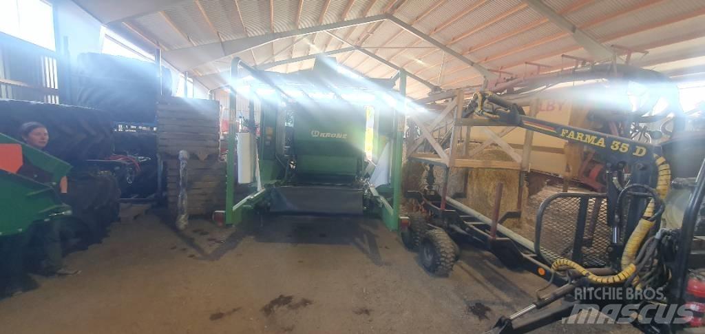 Krone multi cut 1500 Rundballenpressen
