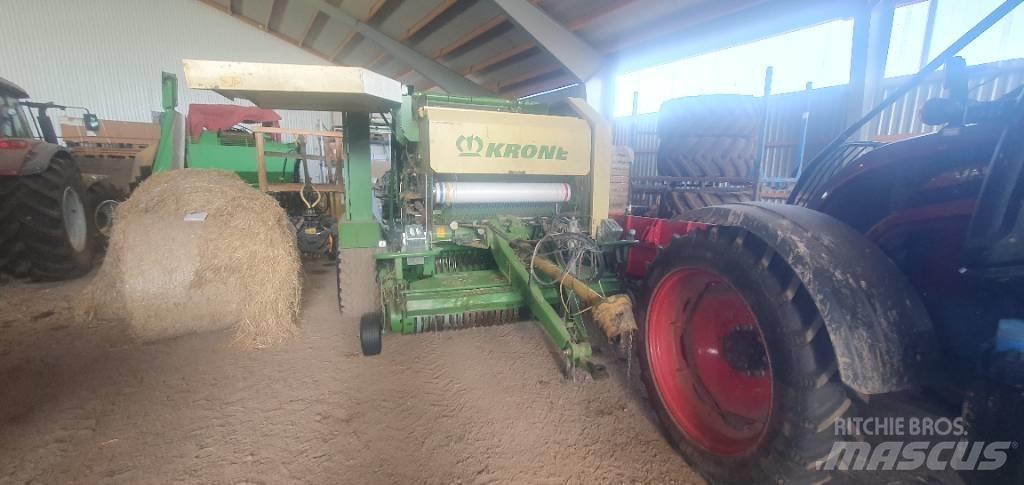 Krone multi cut 1500 Rundballenpressen