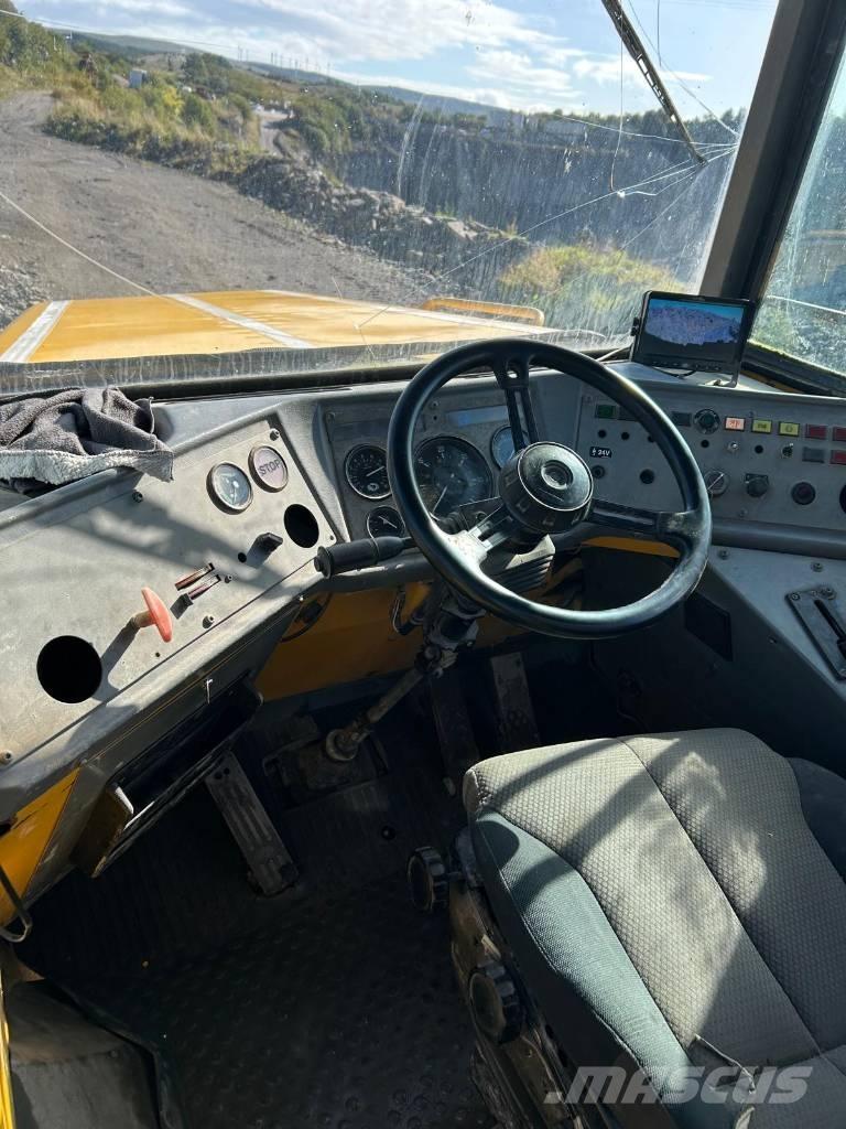 Volvo A 25 C Dumper - Knickgelenk