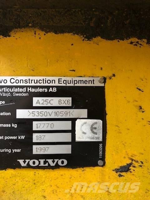 Volvo A 25 C Dumper - Knickgelenk