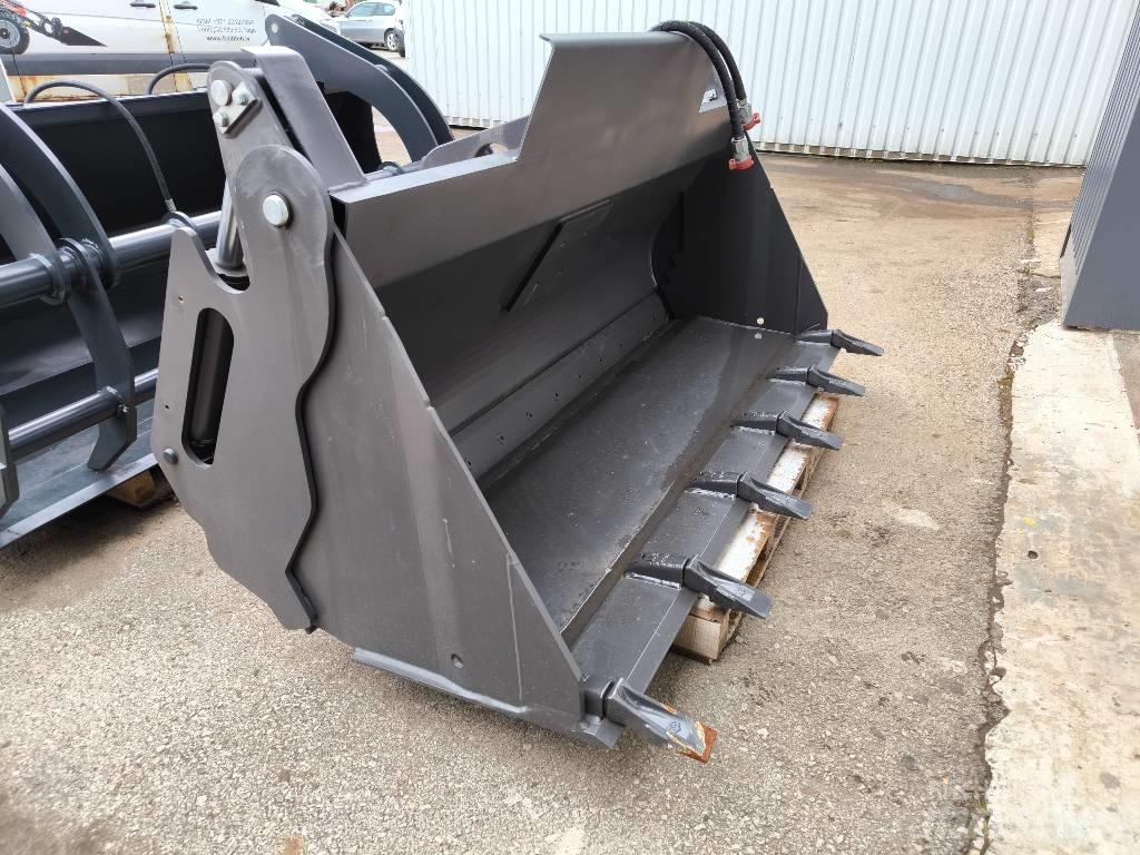 Mecalac 0.65m3 4in1 Schaufeln