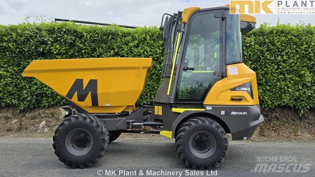 Mecalac 3.5 MDX Minidumper