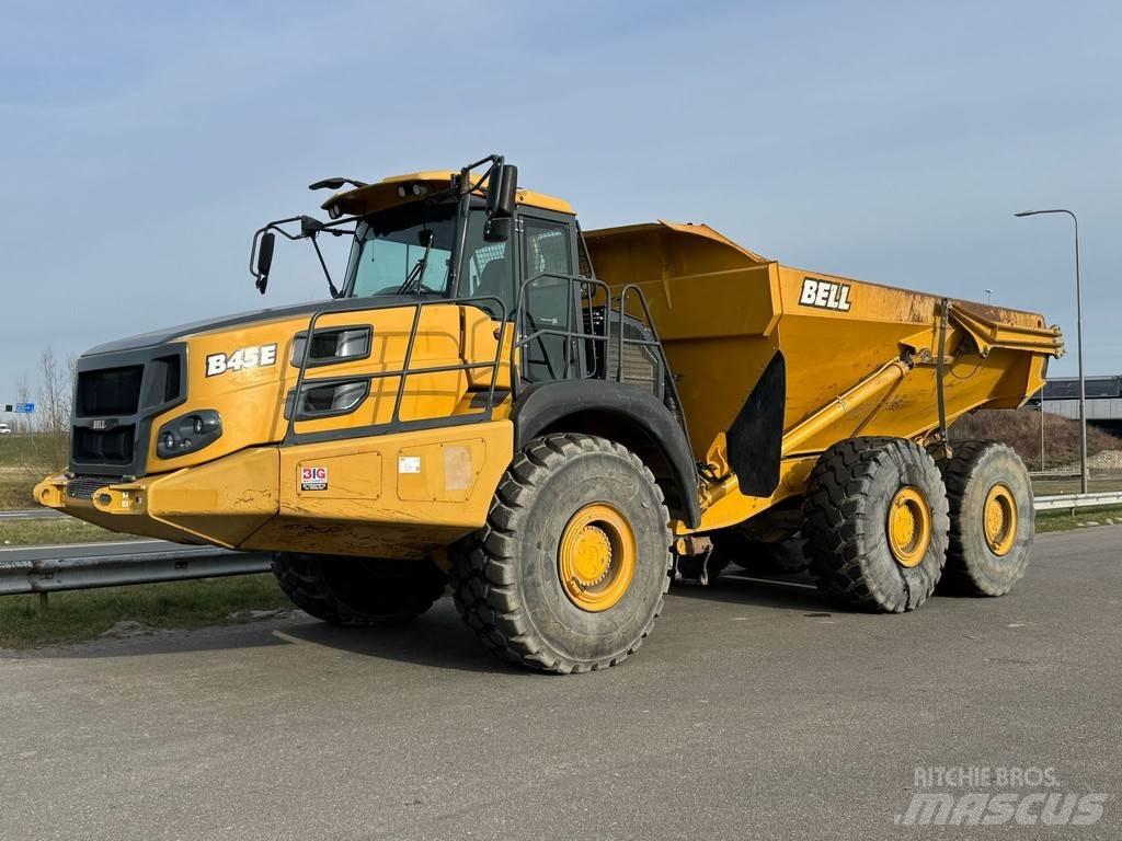 Bell B45E 6x6 Dumper - Knickgelenk