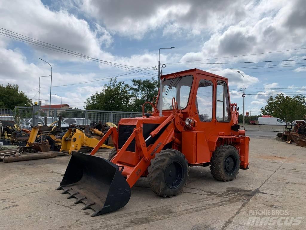 Kubota RW25 Traktoren