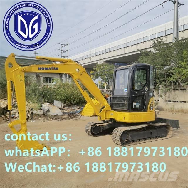 Komatsu PC 50 MR Minibagger < 7t
