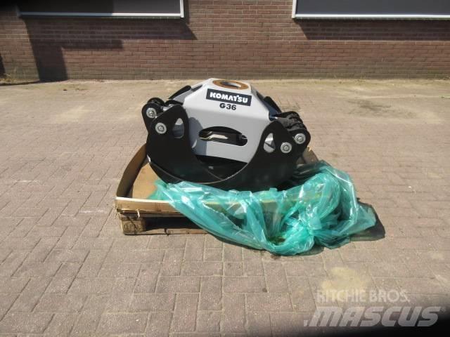 Cranab G36  G28  G25 Greifer