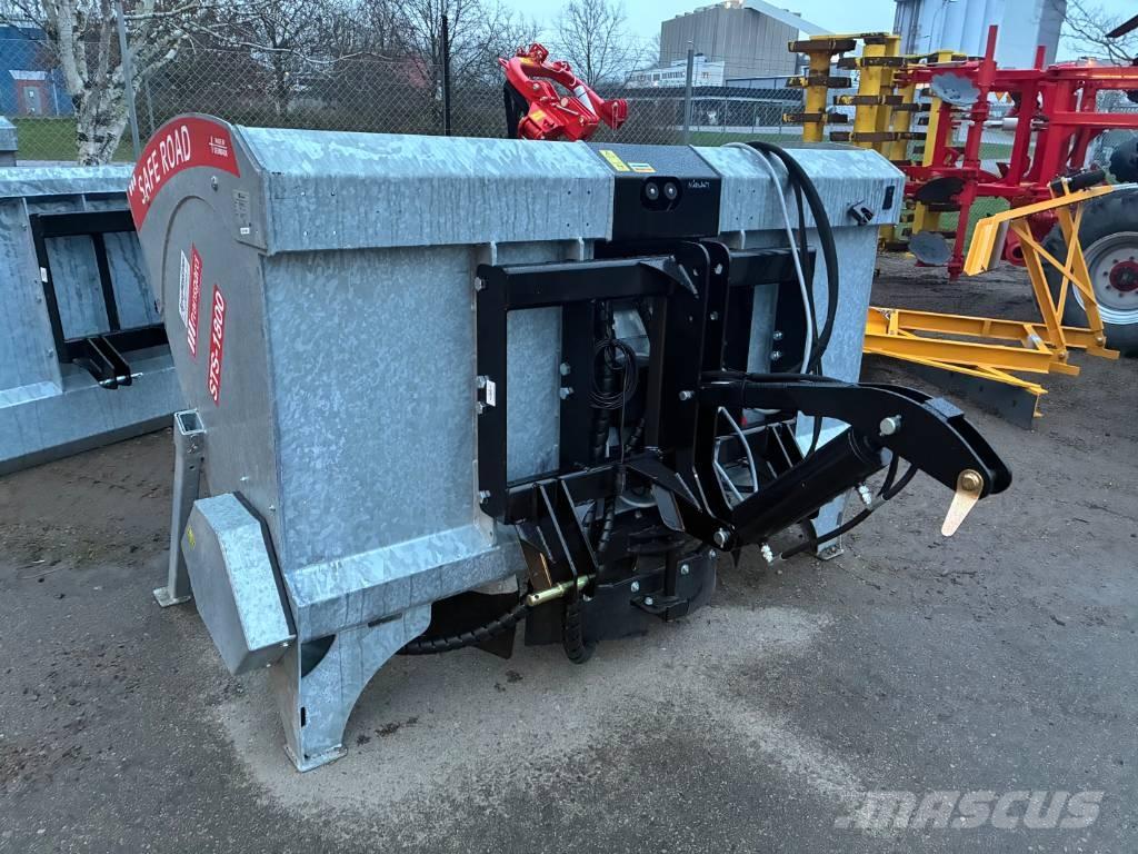 Fransgård STS 1800 Sand- und Salzstreuer