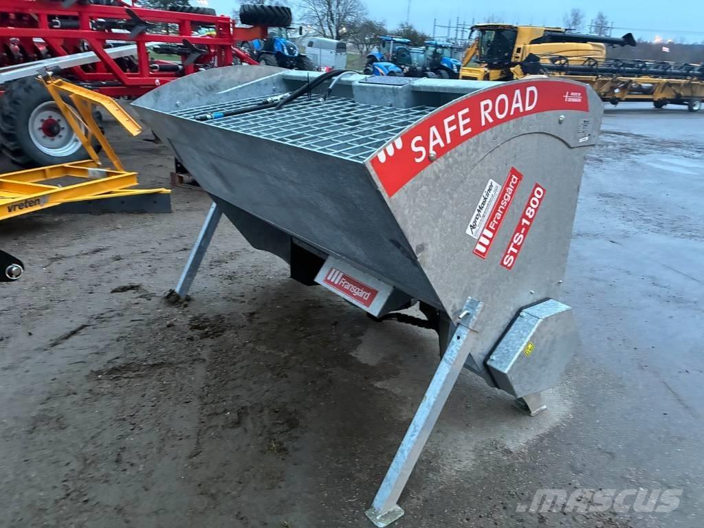 Fransgård STS 1800 Sand- und Salzstreuer