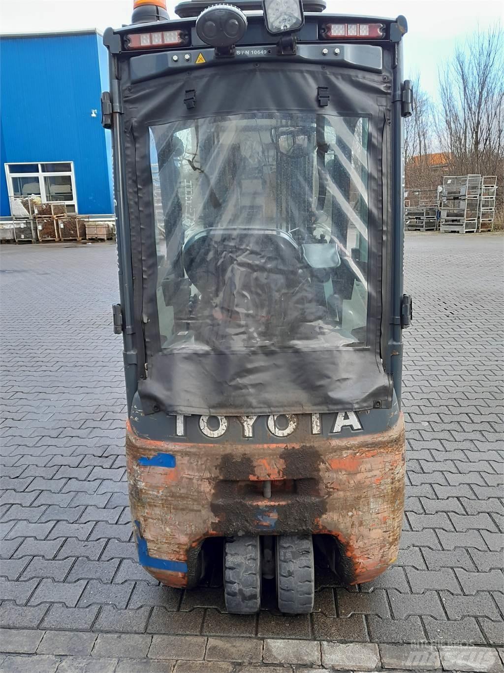 Toyota 8FBE20T Elektrische heftrucks
