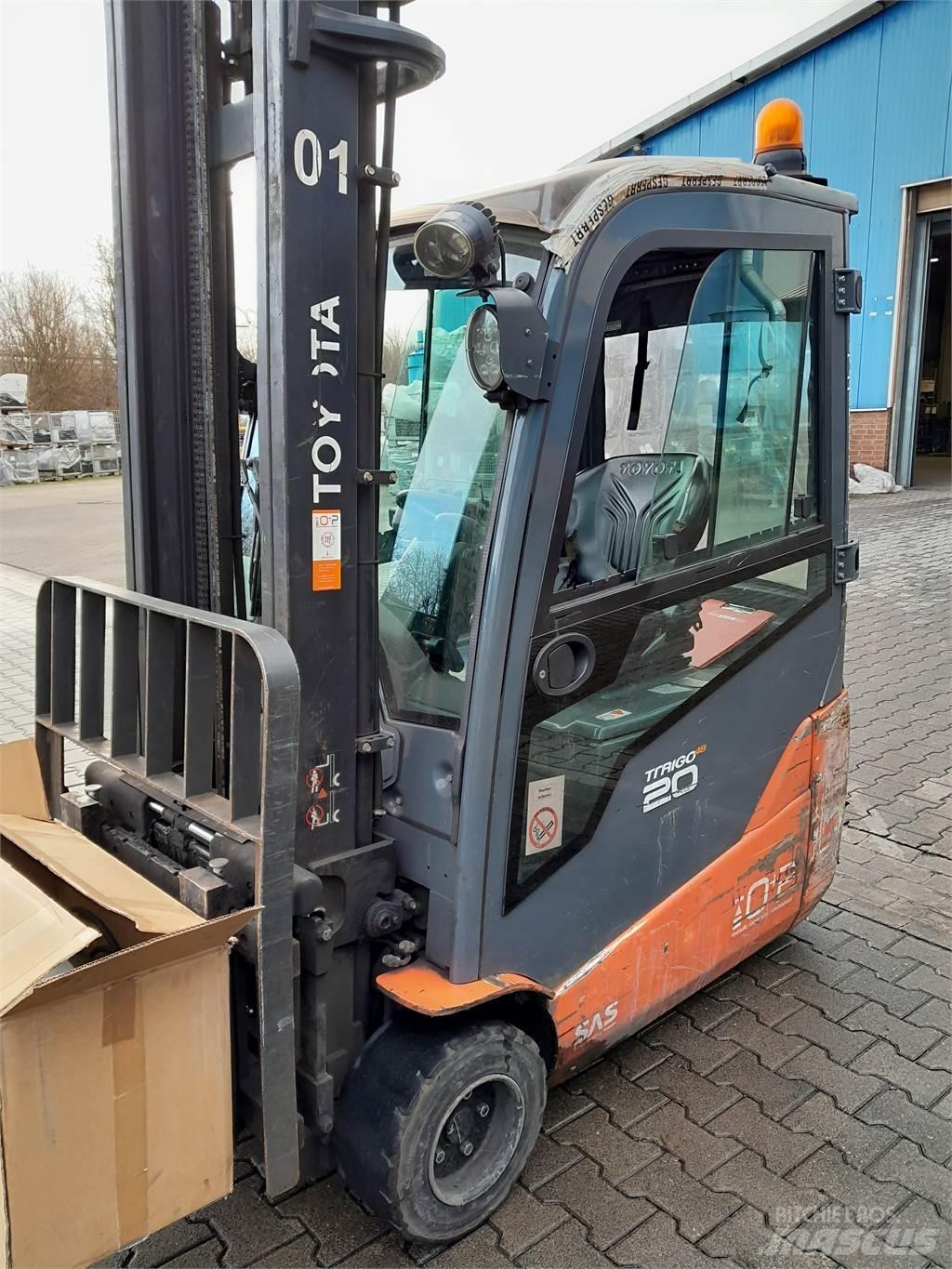 Toyota 8FBE20T Elektrische heftrucks