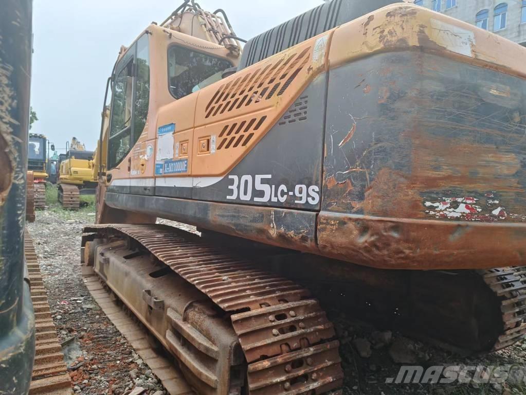 Hyundai R305LC-9T Raupenbagger