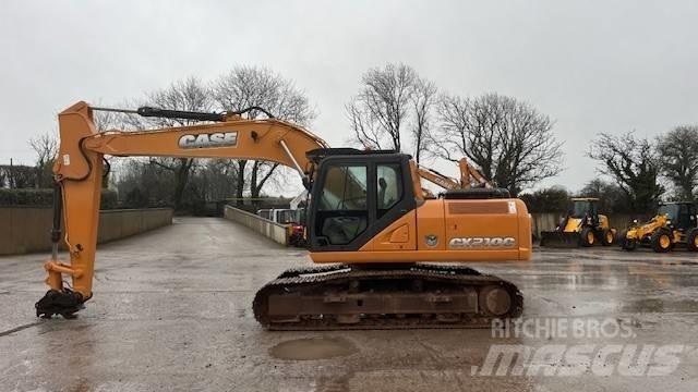 CASE CX 210 C Raupenbagger