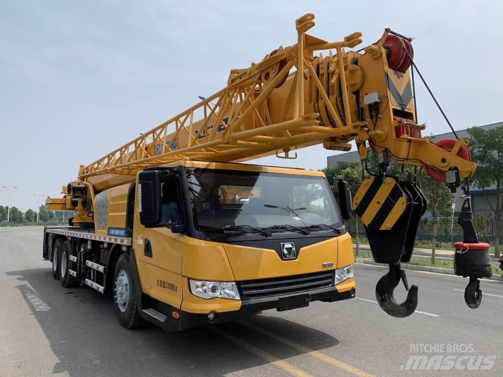 XCMG XCT25L5 Kranen voor alle terreinen