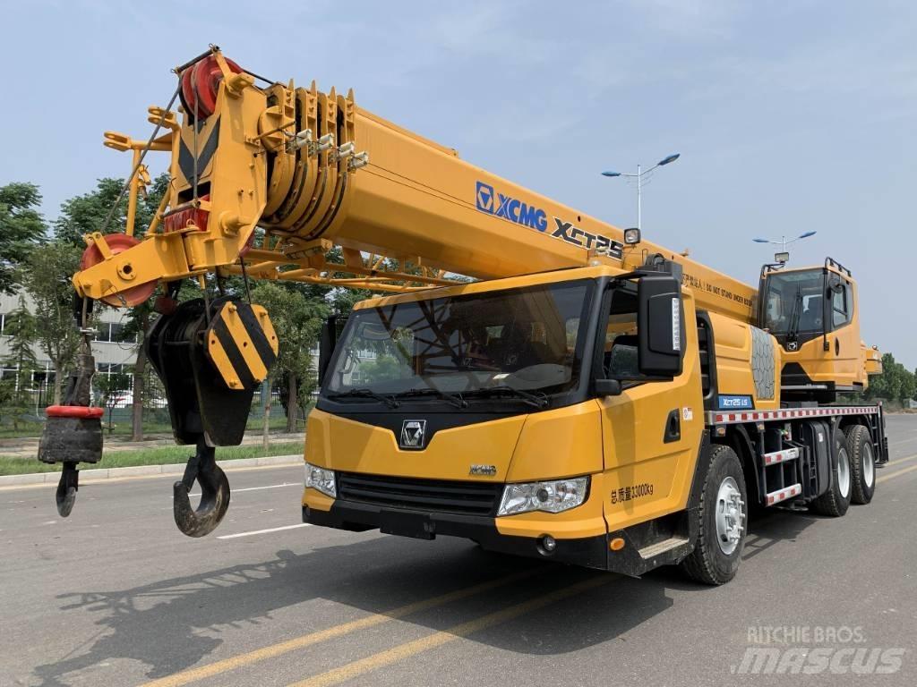 XCMG XCT25L5 Kranen voor alle terreinen