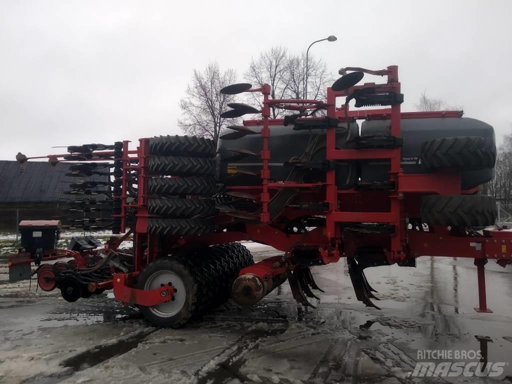 Horsch Focus 6 TD Drillmaschinen
