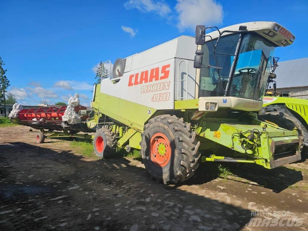 CLAAS Lexion 460 Mähdrescher