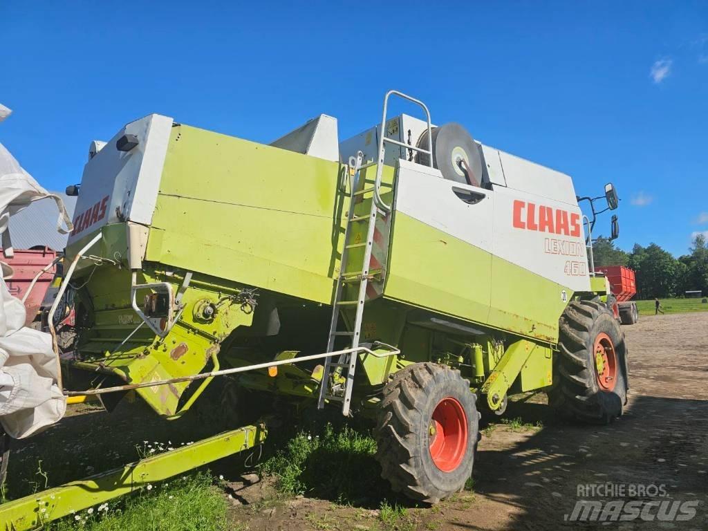 CLAAS Lexion 460 Mähdrescher