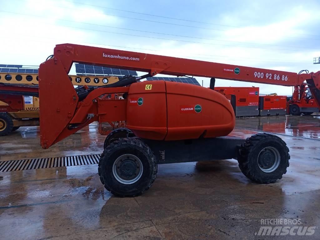 JLG 600 AJ Gelenkteleskoparbeitsbühnen