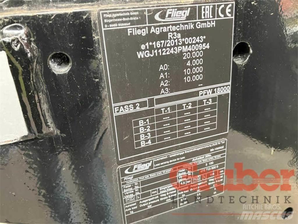 Fliegl Skate 150 Weitere Düngemaschinen