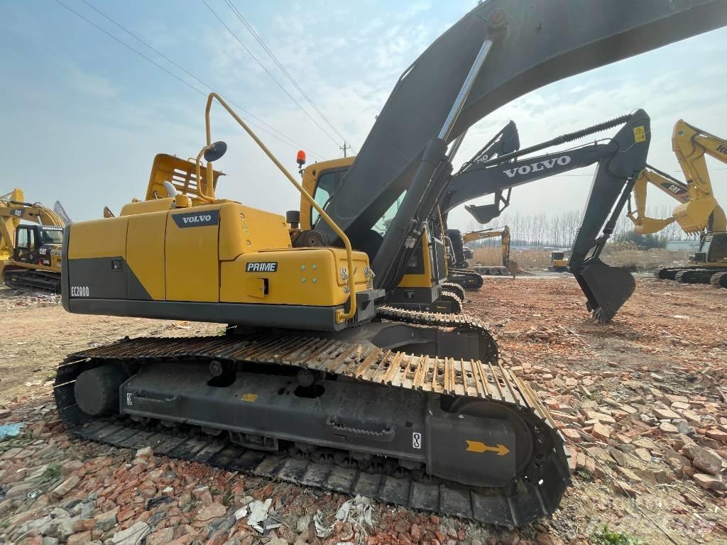 Volvo EC 200 Raupenbagger