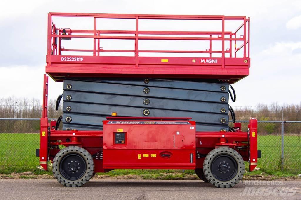 Magni DS2223RTP Scheren-Arbeitsbühnen