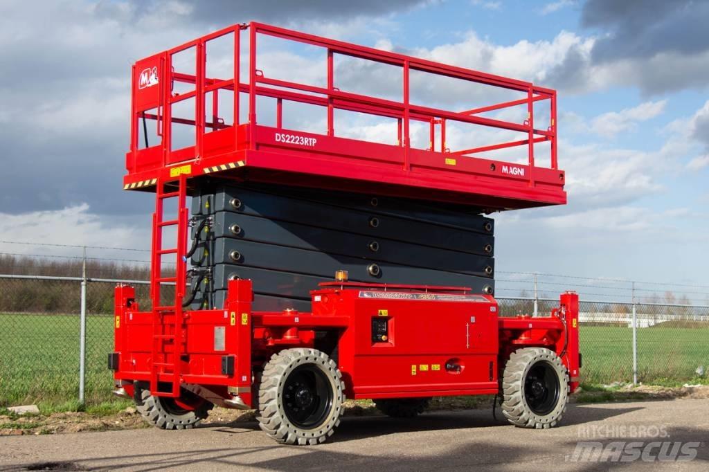 Magni DS2223RTP Scheren-Arbeitsbühnen
