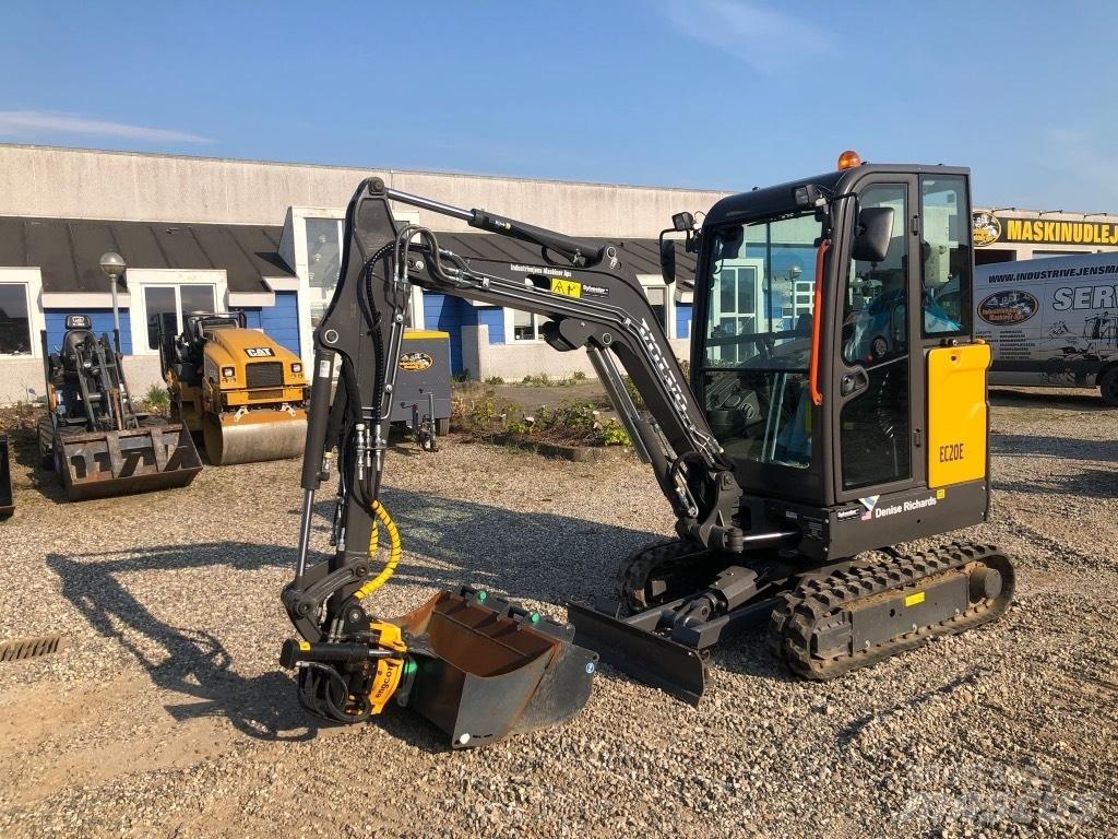 Volvo EC 20 E Minibagger < 7t